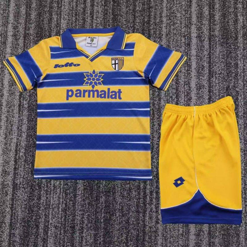 1998/99 Palma Home Football Shirt Kids Size 1:1 Thai Quality