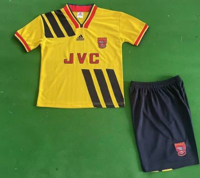 1993/1994 Retro Arsenal Away Football Shirt Kids Size 1:1 Thai Quality