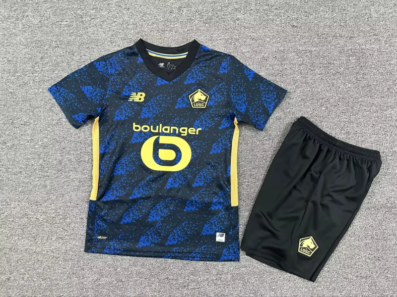 2025/2026 Lille LOSC Third Away Football Shirt Kids Size 1:1 Thai Quality