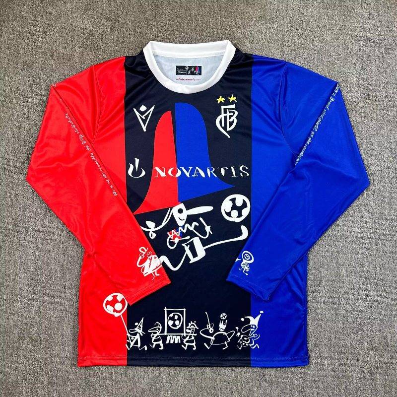 6d7ca6bc8d002322624a872398eae4a7 2025/2026 Barcelona Special Edition Long sleeves Football Shirt 1:1 Thai Quality