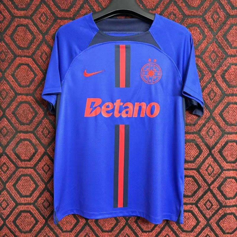 6dd2802325154c62aed4d44d74b72f4e 2024/2025 FCSB Home Football Shirt 1:1 Thai Quality