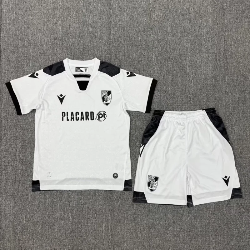 2025/2026 Vitoria Guimaraes Home Football Shirt Kids Size 1:1 Thai Quality