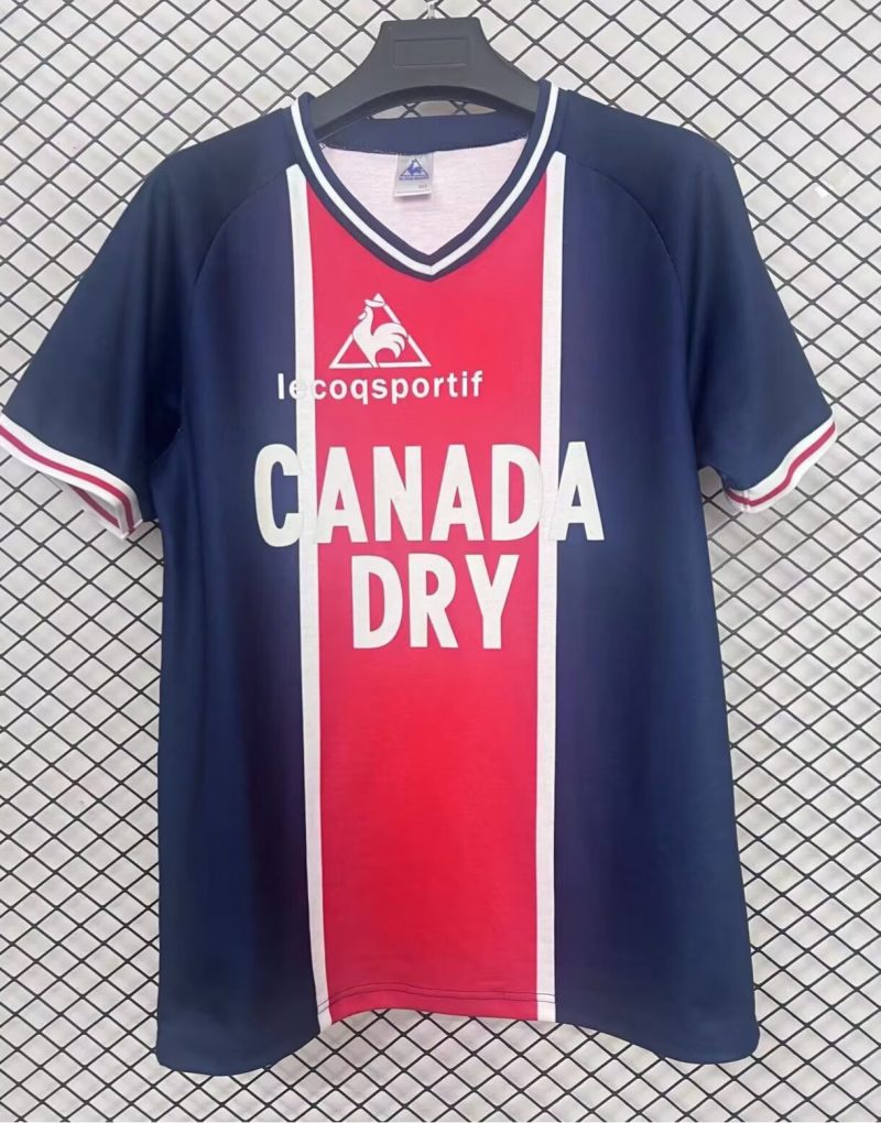 1974 Retro Paris Saint-Germain Home Football Shirt 1:1 Thai Quality