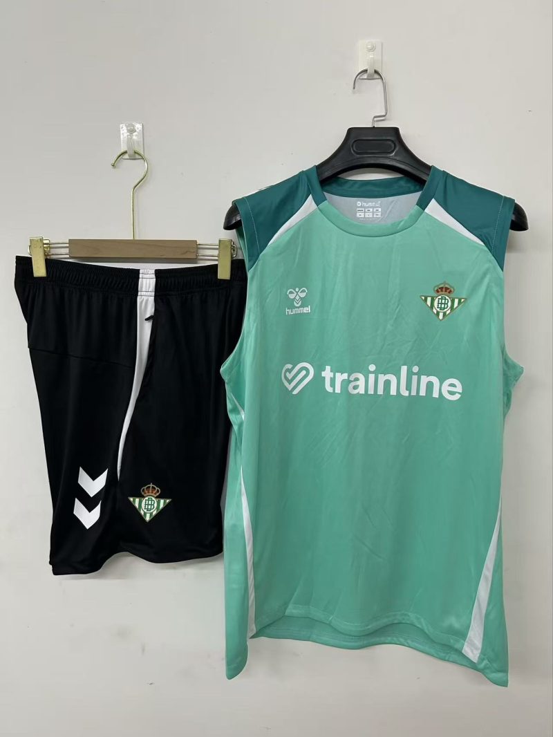 6fb065a2df4b2780df2616126296406e 2025/2026 Real Betis Vest Training suit Football 1:1 Thai Quality