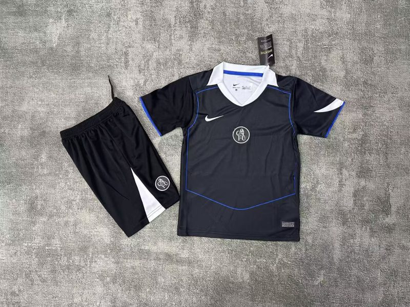 2025/2026 Chelsea Third Away Football Shirt Kids Size 1:1 Thai Quality