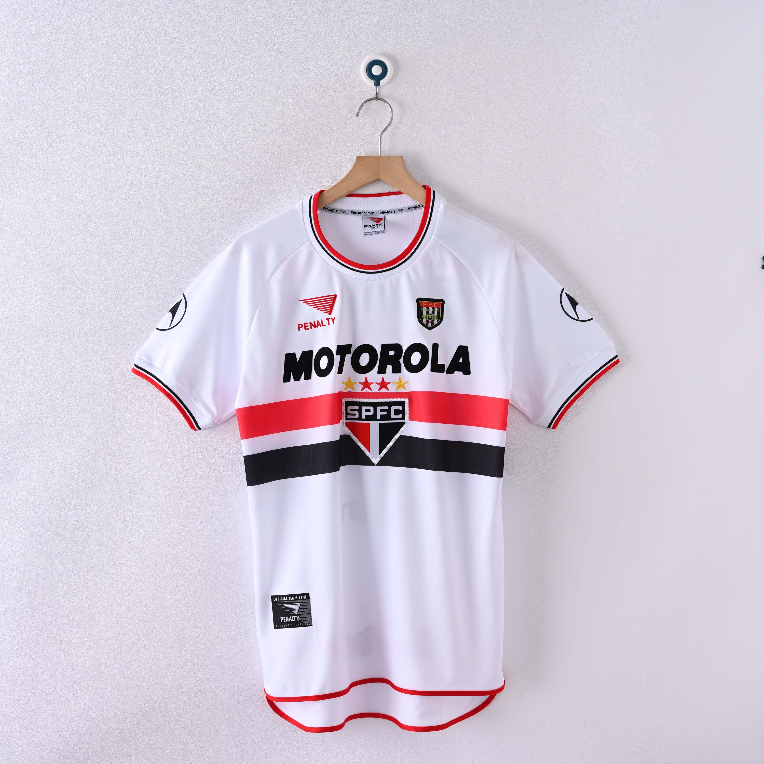 2000 Retro São Paulo Home Football Shirt 1:1 Thai Quality