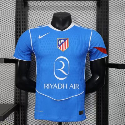 2025/2026 Player Version Atletico Madrid Third Football Shirt 1:1 Thai Quality