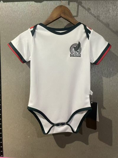 2026 Mexico Away Football Shirt Baby Size 1:1 Thai Quality