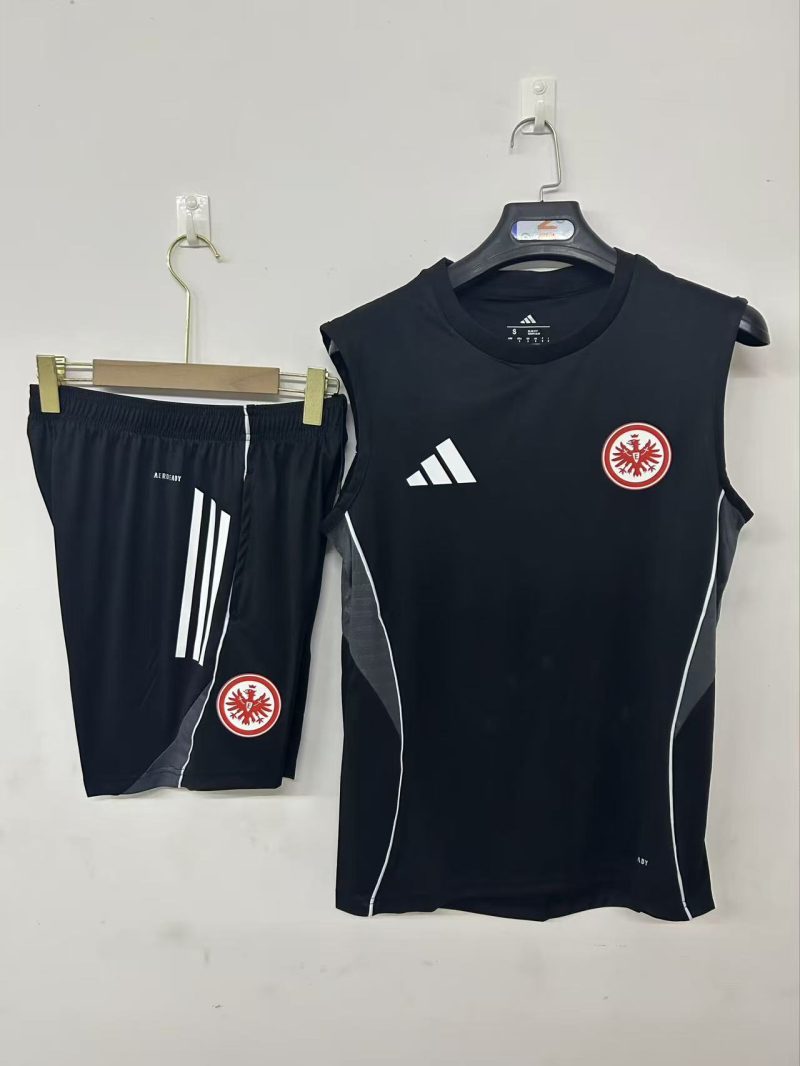 72e188ca410f138603ecb174808b4eaa 2025/2026 Frankfurt Vest Training suit Football Shirt 1:1 Thai Quality