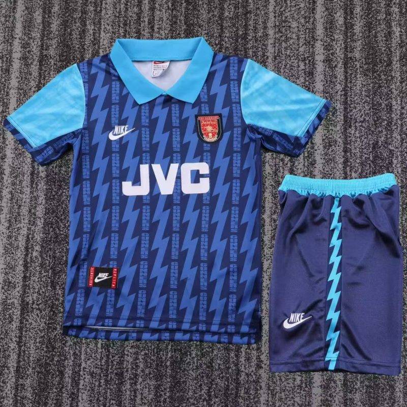 1994/95 Arsenal Away Football Shirt Kids Size 1:1 Thai Quality