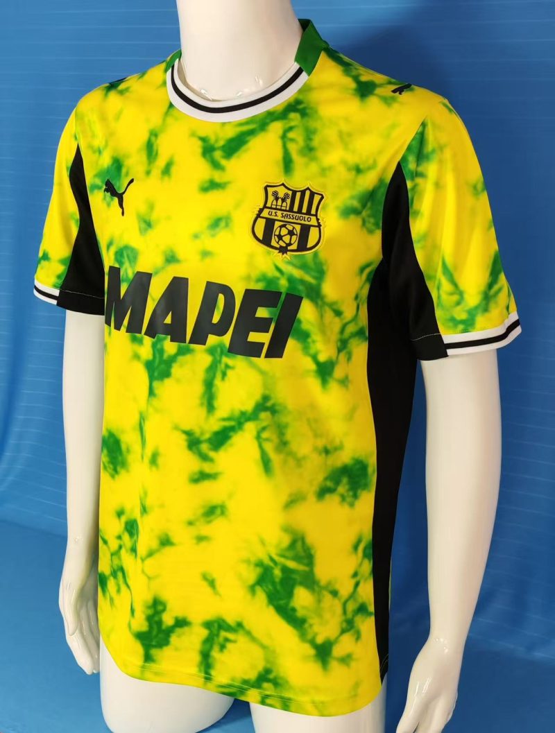 74522acc377fae8e2d4059c57e31cd26 2025/2026 Sassuolo Third Football Shirt 1:1 Thai Quality