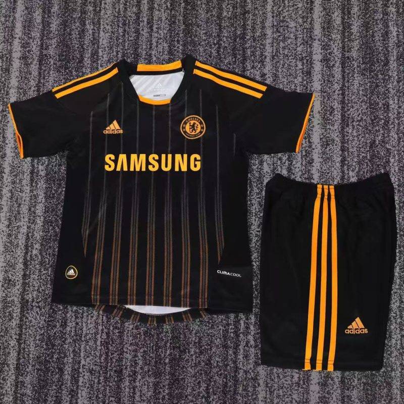 2010/11 Chelsea Away Football Shirt Kids Size 1:1 Thai Quality