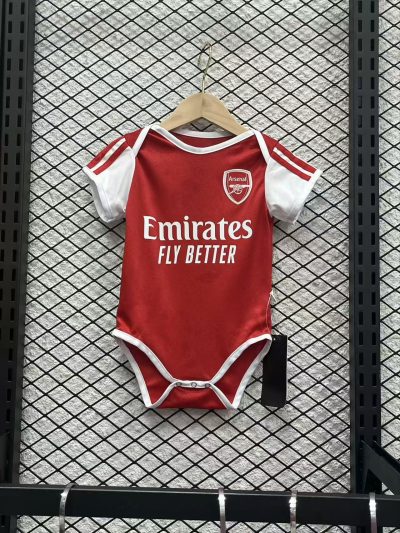 2025/2026 Arsenal Home Football Shirt Baby Size 1:1 Thai Quality