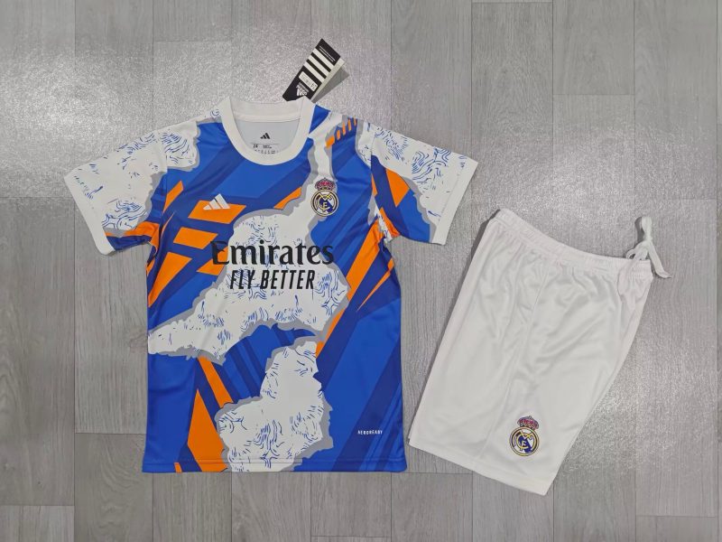 2025/2026  Real Madrid Specia Football Shirt Kids Size 1:1 Thai Quality