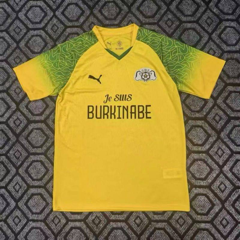 2026 The Burkina Faso Home Football Shirt 1:1 Thai Quality