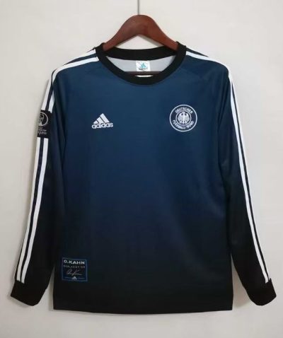 2002 Retro Long Sleeve Germany Goalkeeper Football Shirt 1:1 Thai Quality