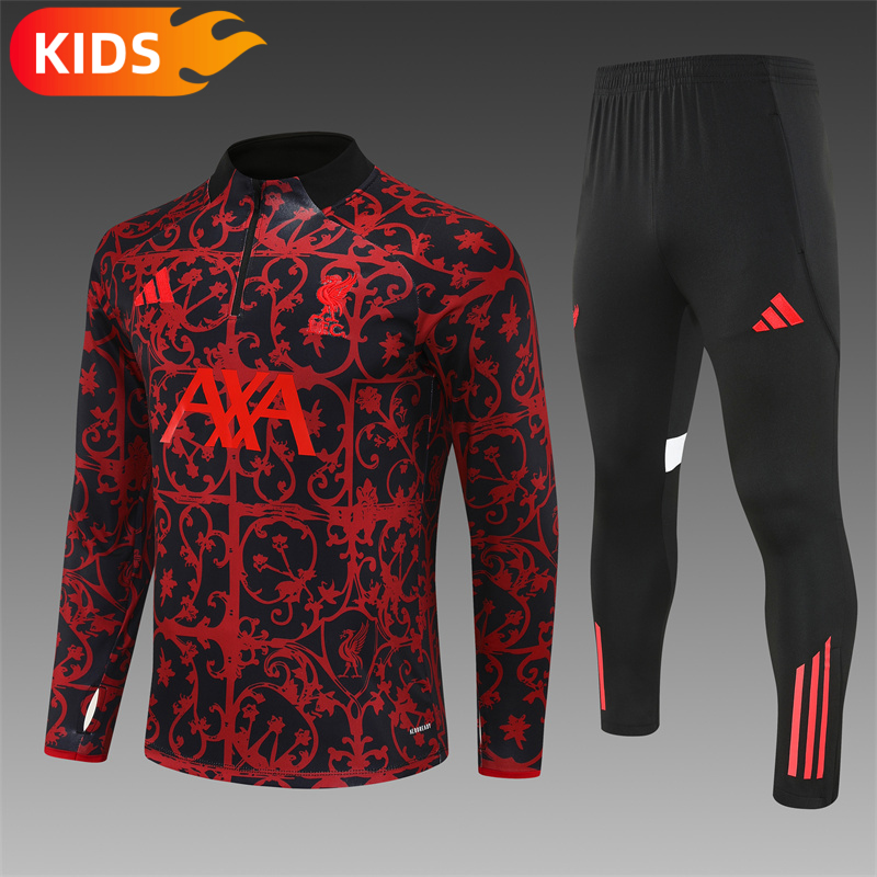 78144ba4103a1772bf2ab929d2eab56a 2025/2026 LWP Half-Pull Football Shirt Kids Size