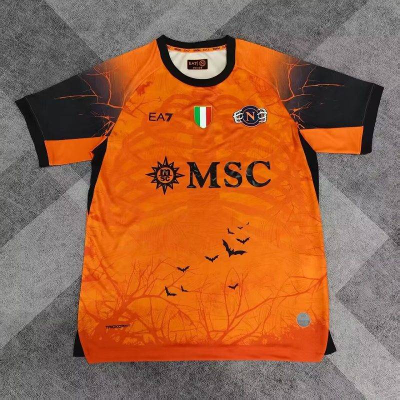 7814bc20cac29aaf98d916aa666c0517 2025/2026 SSC Napoli Halloween Match Football Shirt 1:1 Thai Quality