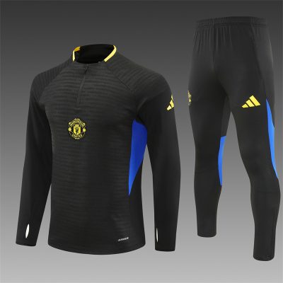 2025/2026 Manchester United Half-Pull Football Shirt