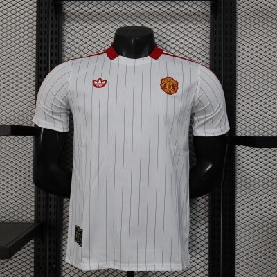 2025/2026 Player Version Manchester United Casual Edition Football Shirt 1:1 Thai Quality