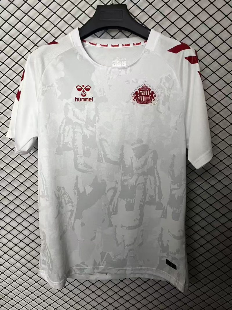 78f9525b2f928e65a63ba337ec89c89e 2025/26 Sunderland Special Edition Football Shirt 1:1 Thai Quality