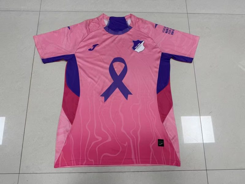 7911c1bca959b4cb856c2b60e896973c 2025/2026 Hoffenheim Special Edition Football Shirt 1:1 Thai Quality