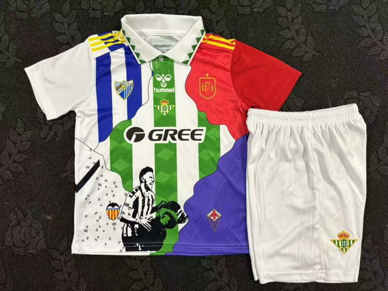 2025/2026 Joaquin 17 Commemorative Edition Football Shirt Kids Size 1:1 Thai Quality