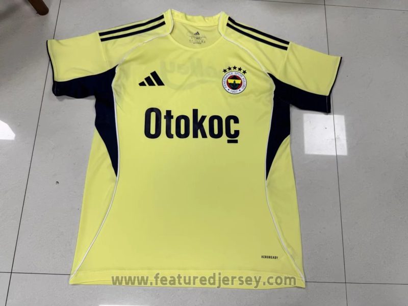 7ac7e5e83ffbc5a9d0ec61bd48647b8f 2025/2026 Fenerbahce Away Football Shirt 1:1 Thai Quality