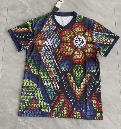 2025/26 America Training Suit Football Shirt 1:1 Thai Quality