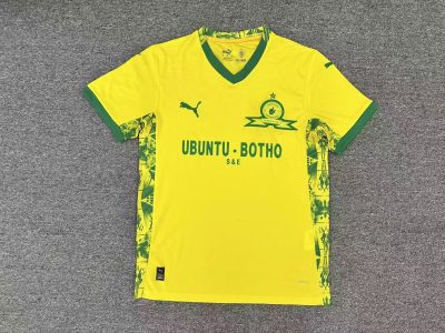 2025/2026 Mamelodi Sundowns Home Football Shirt 1:1 Thai Quality