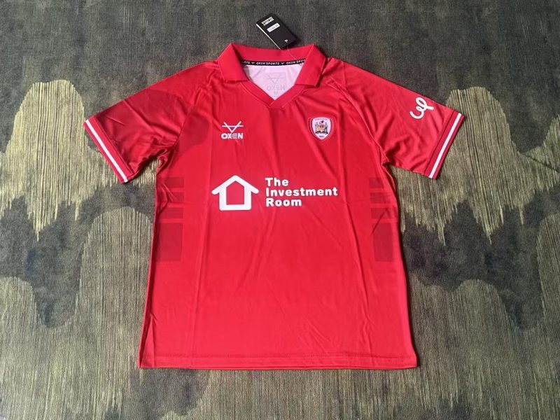 7c8e7cf174c01c519765171fbce84d8f 2025/2026 Barnsley Home Football Shirt 1:1 Thai Quality