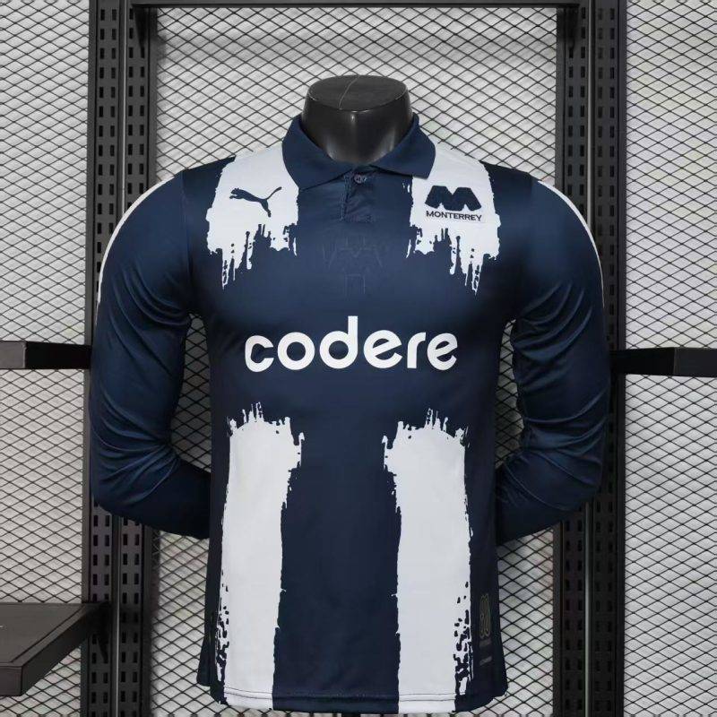 2025/2026 Player Version Rayados Monterrey Home Football Shirt 1:1 Thai Quality