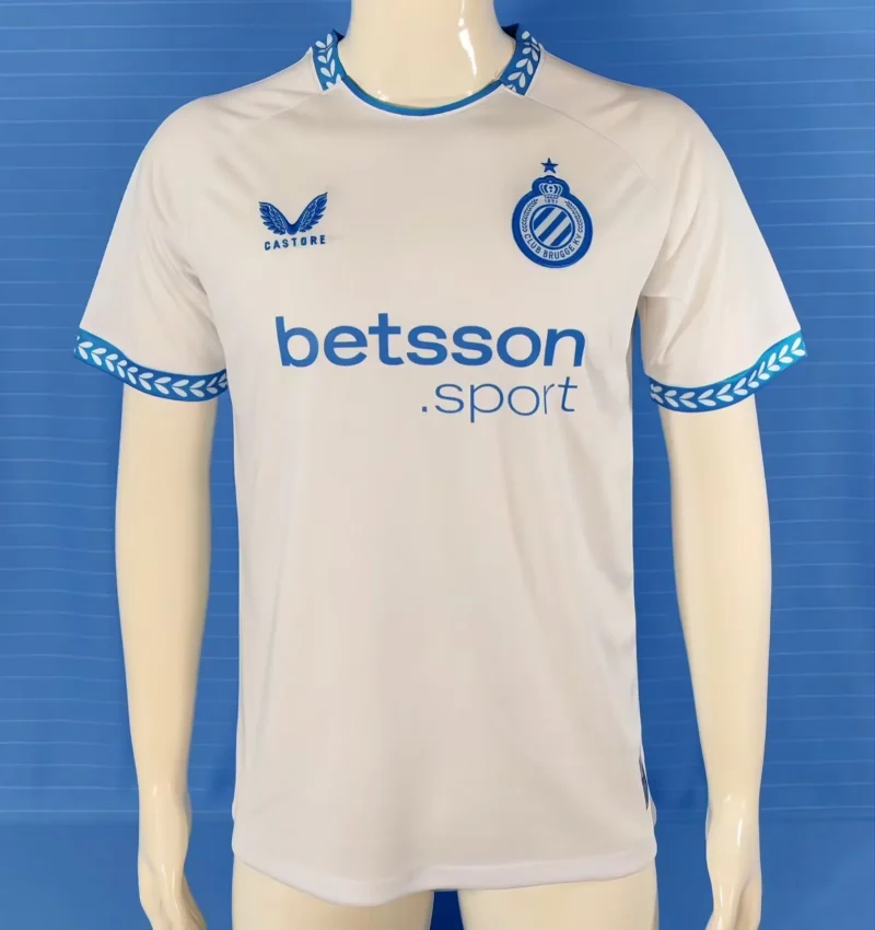 7dc824d91f03b1000417d059a86b4abd 2025/2026 Club Brugge Away Football Shirt 1:1 Thai Quality