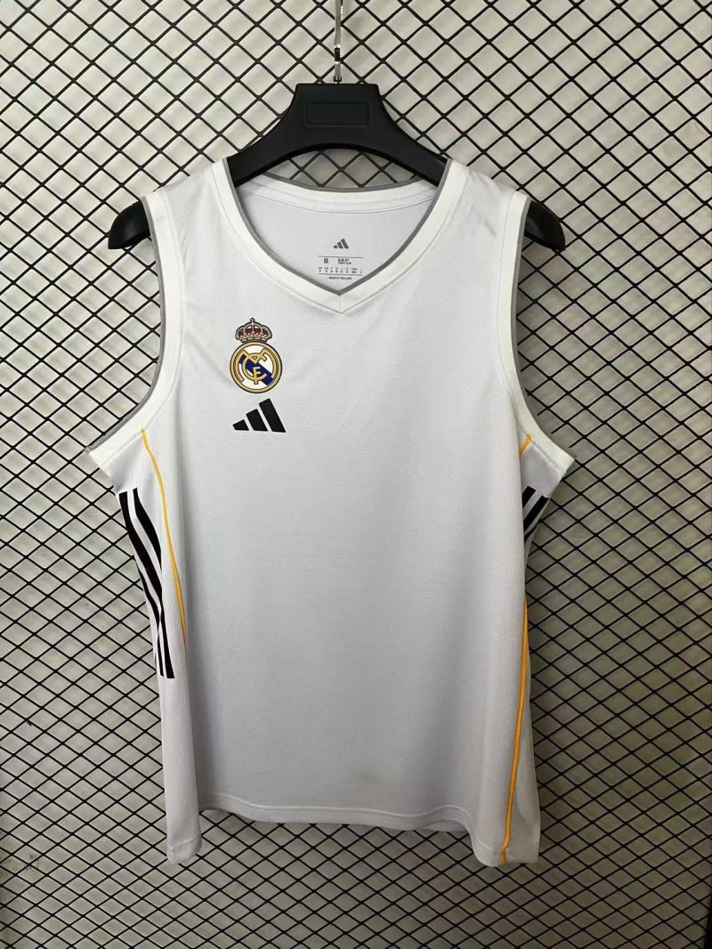 815892eed136539c33de361e7f07573f 2025/2026 Real Madrid Basketball Football Shirt 1:1 Thai Quality