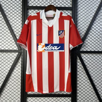 2002/2003 Atletico Madrid Home Football Shirt 1:1 Thai Quality