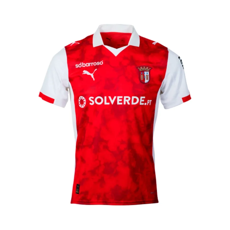 84669da04ad16d8a8f034ac50a875210 2025/2026 Braga Home Football Shirt 1:1 Thai Quality