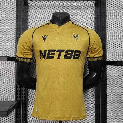 2025/2026 Player Version Crystal Palace Third Away Football Shirt 1:1 Thai Quality