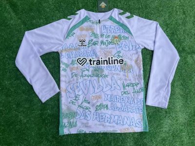 2025/2026 Real Betis Training suit Long sleeves Football Shirt 1:1 Thai Quality