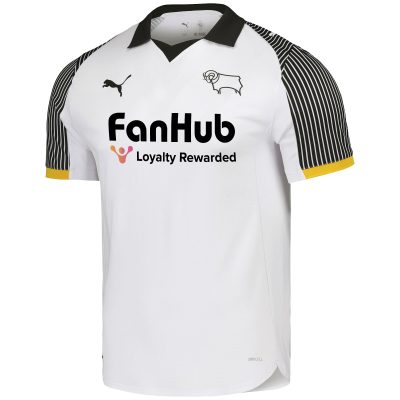 2025/2026 Derby County Home Football Shirt 1:1 Thai Quality