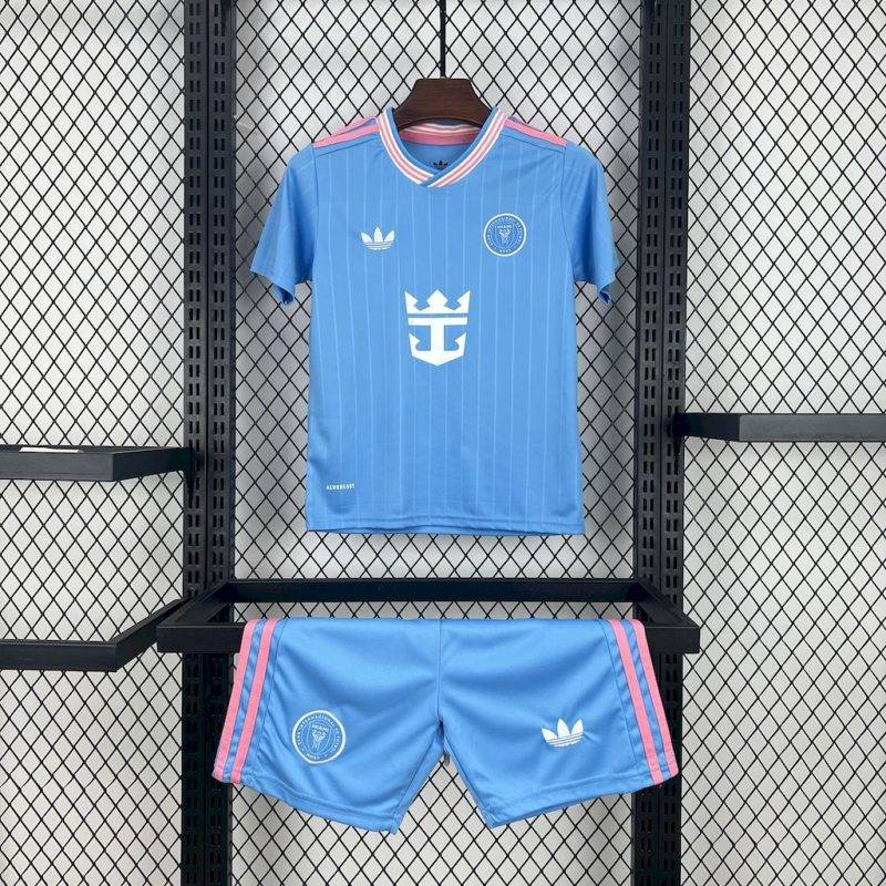 2025/2026 Inter Miami Third Away Football Shirt Kids Size 1:1 Thai Quality