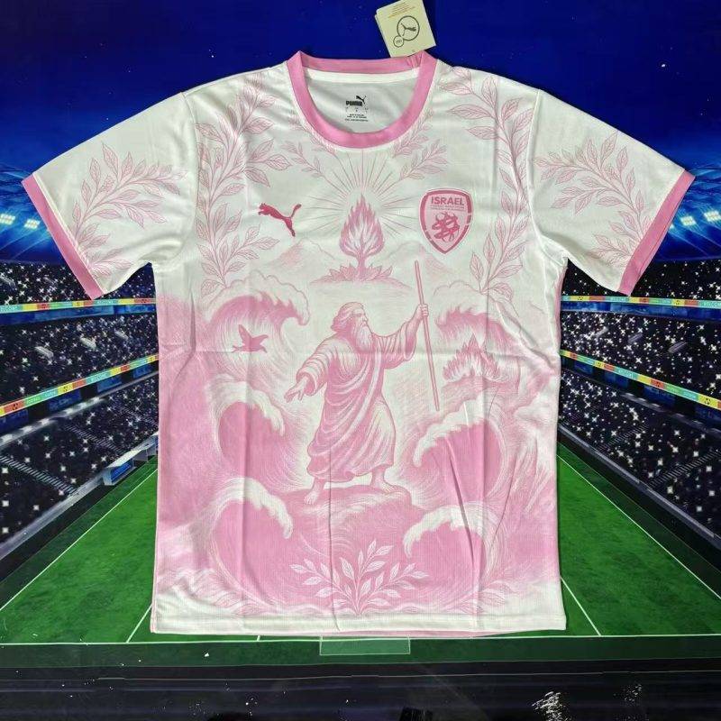 86847a5afed20eda48d20dfcaf9e3b5b 2025 Israel Special Edition Football Shirt 1:1 Thai Quality