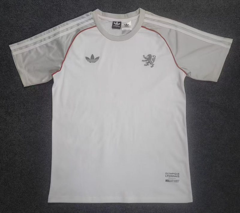 87952cdea5e858bfd893ef82c42ded4b 2025/2026 Lyon Special Edition Football Shirt 1:1 Thai Quality