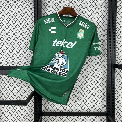2025/2026 Club Leon Home Football Shirt 1:1 Thai Quality