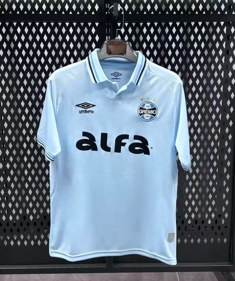 890ae84b5c56ce2d8fb5e9766c928a26 2025/2026 Gremio Away Football Shirt 1:1 Thai Quality