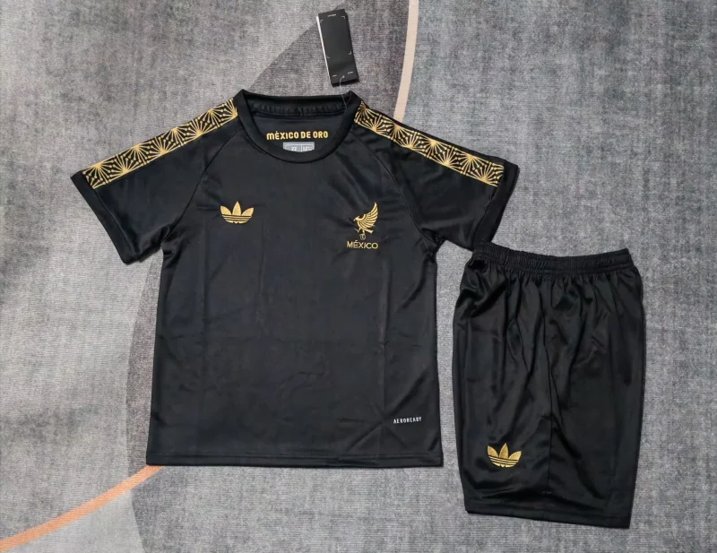 2025/2026 Mexico Training Wear Football Shirt Kids Size 1:1 Thai Quality