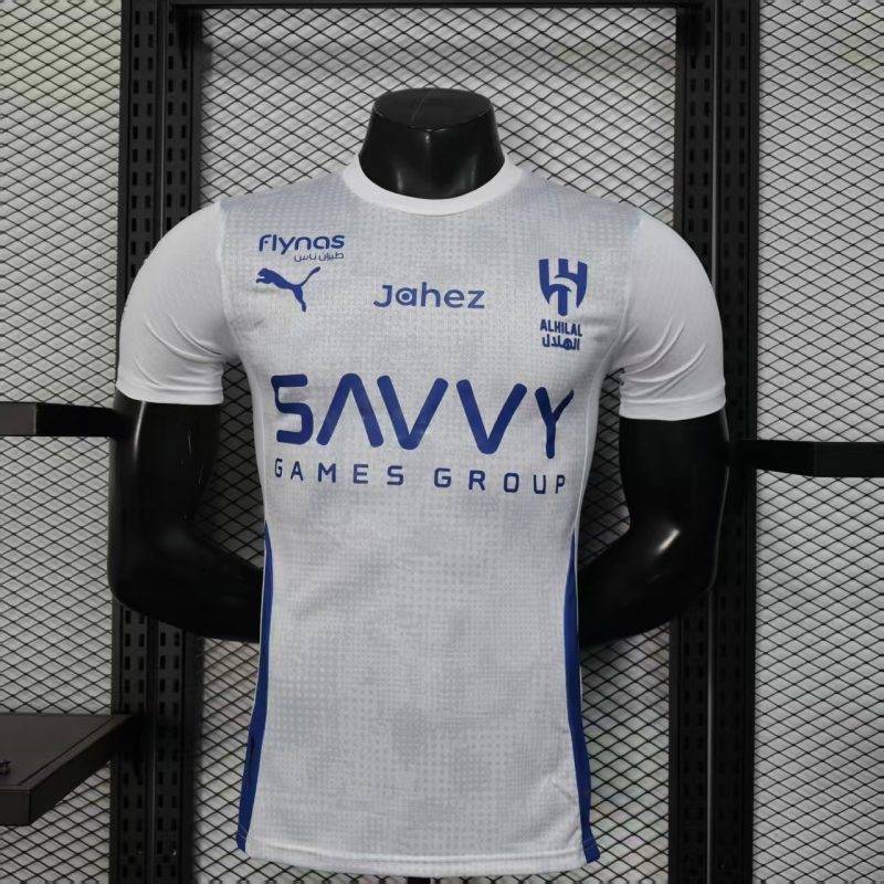 89a7cada8cc76173021beeb0d1536215 2025/2026 Player Version Al Hilal training Football Shirt 1:1 Thai Quality