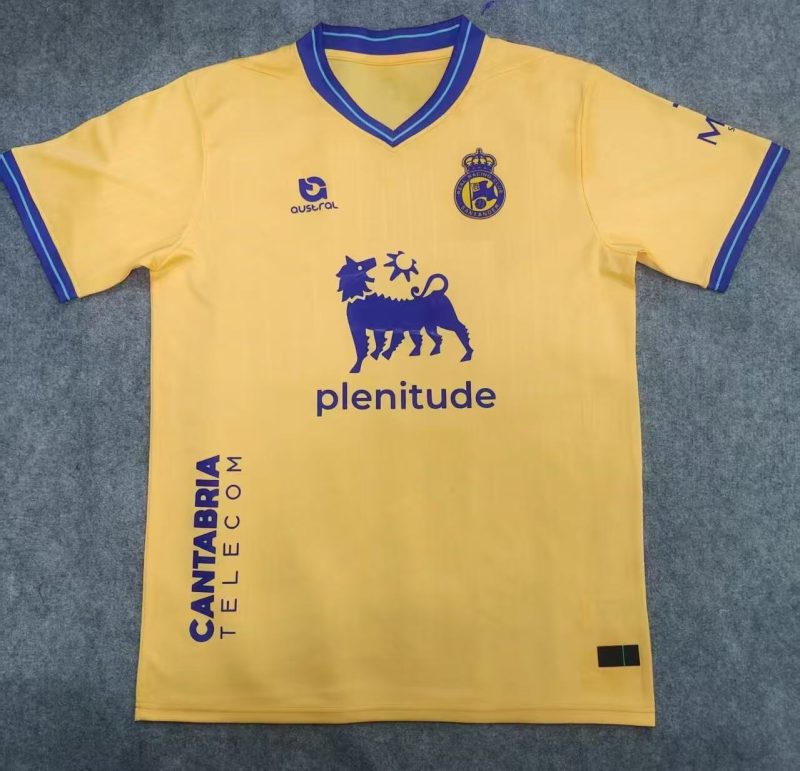 2025/2026 Racing de Santander Third Football Shirt 1:1 Thai Quality