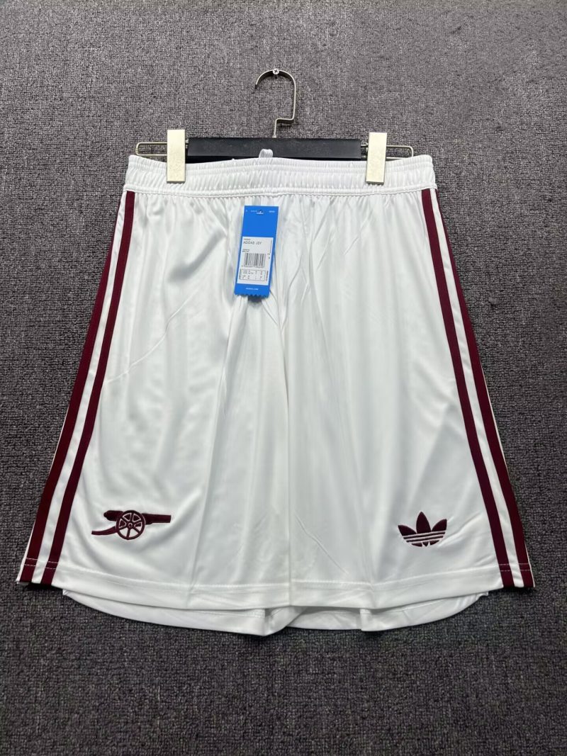 2025/2026 Arsenal Third Away Shorts 1:1 Thai Quality