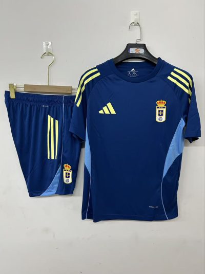 2025/2026 Real Oviedo Training suit Football Shirt 1:1 Thai Quality