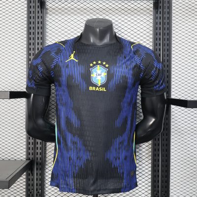 2026 Player Version Brazil Away Football Shirt 1:1 Thai Quality